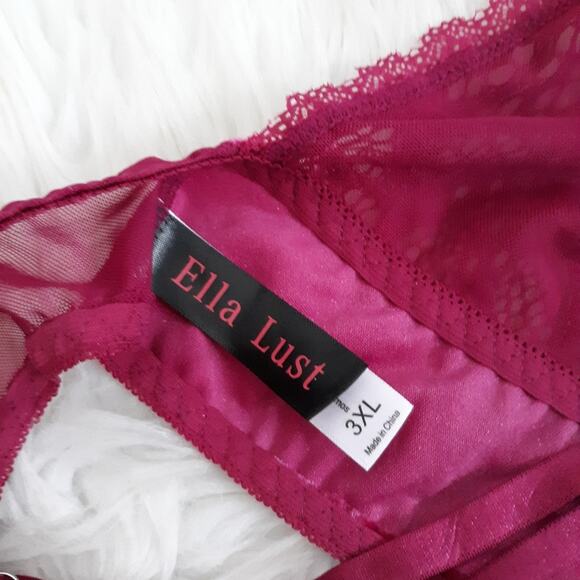 Ella Lust Velvet Bralette 3X - Picture 4 of 4
